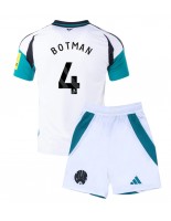 Newcastle United Sven Botman #4 Tredjedraktsett Barn 2024-25 Korte ermer (+ bukser)